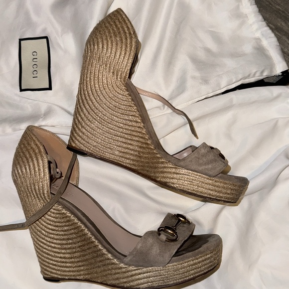 Authentic Gucci Wedges - Picture 5 of 8